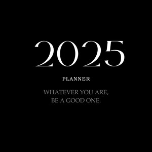 2025 Digital Goal Planner I Personal Goals I Financial Goals I Travel Goals