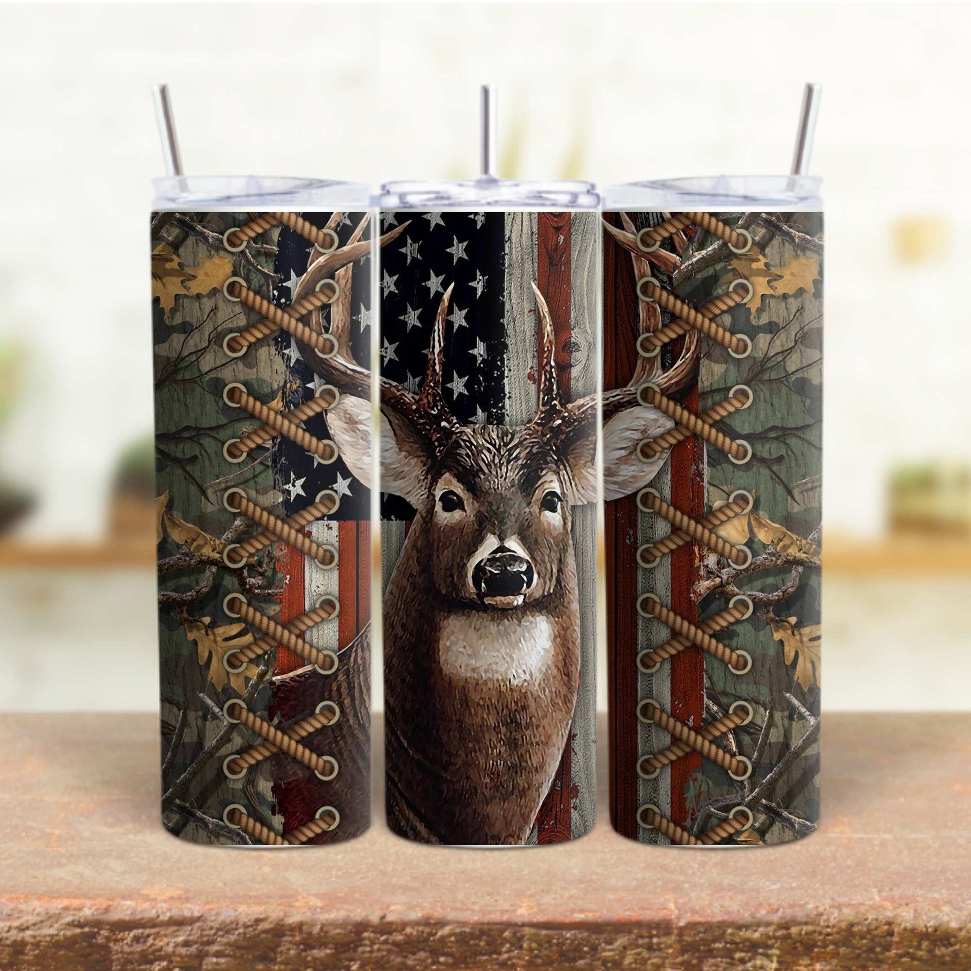 Bundle Hunting, Birds Hunting,and Fishing Tumbler Designs 20oz Skinny