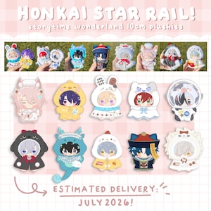 ZAMÓW W PRZEDSPRZEDAŻY – Honkai Star Rail: Storytime Wonderland 10 cm Pluszowe zabawki