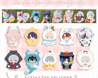 PRE-ORDER - Honkai Star Rail: Storytime Wonderland 10cm Plushies