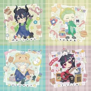 TWST - Twisted Kindergarten: Diasomnia Prints | Twisted Wonderland