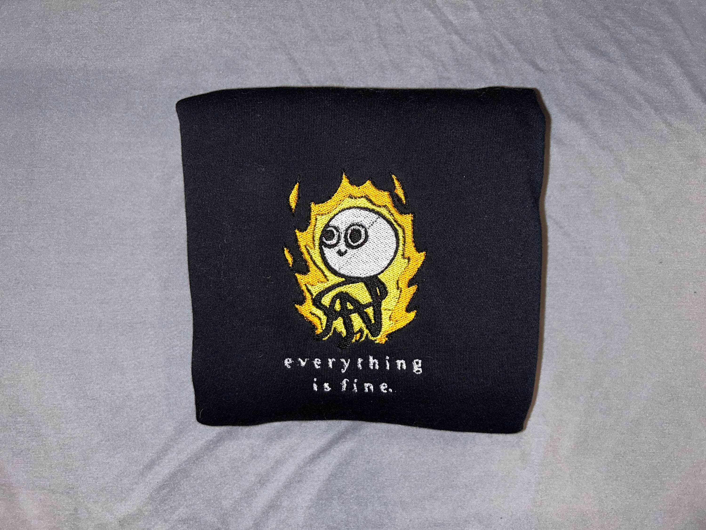 Everything Is Fine Hoodie main image 1