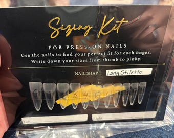 Nail Sizing Kit