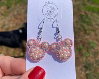 Bling Minnie earrings!