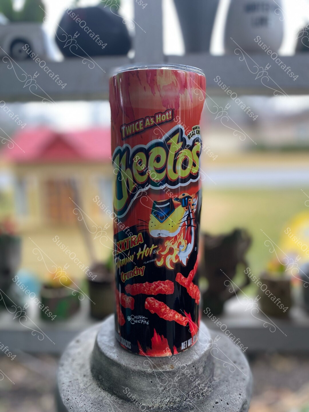 Xxtra Flamin Hot Cheetos Hot Cheetos Tumbler Unique Cheetos Etsy
