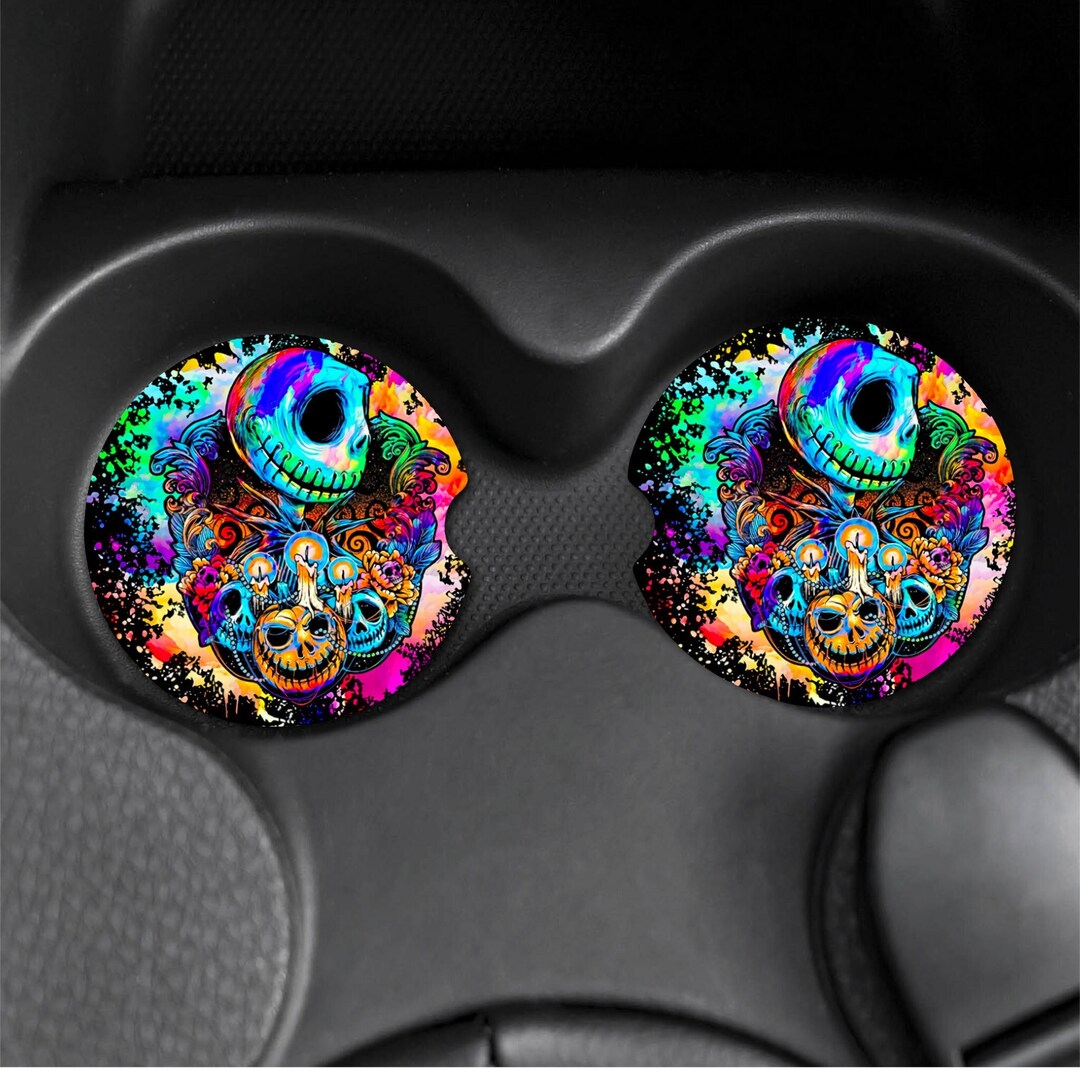 Car Coasters, Cup Holder Coasters, Car Accessories, Cute Car Coaster