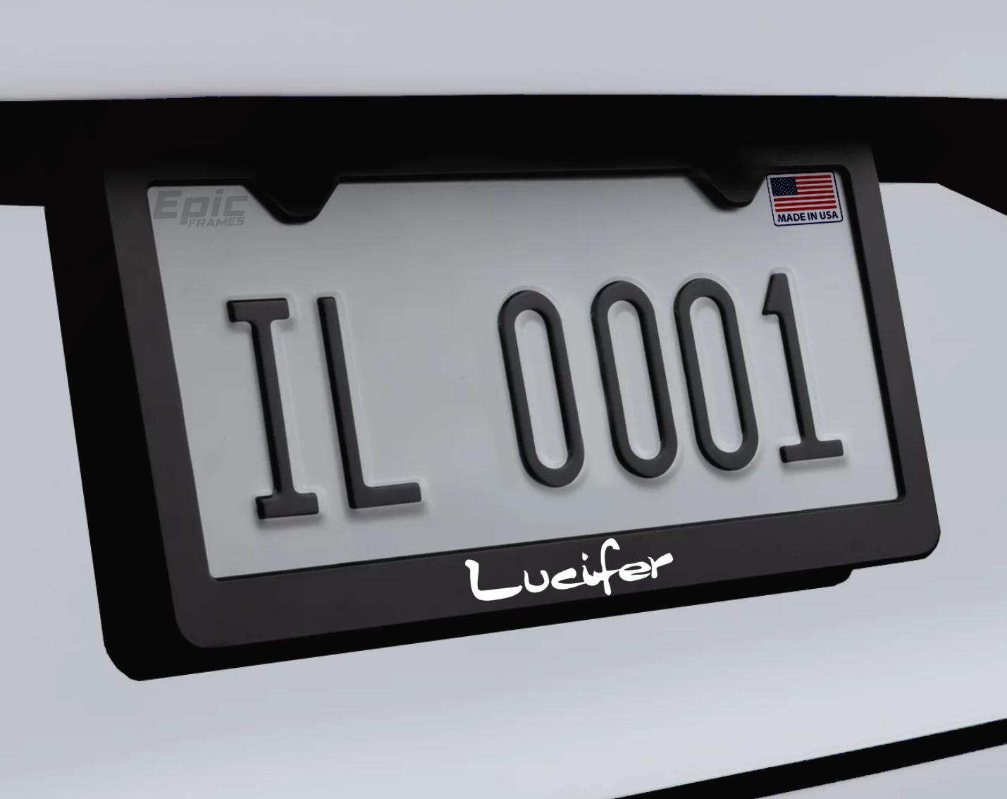 The Platypus License Plate Mount for Chevrolet Impala 9th Gen The Platypus License Plate Mount for Chevrolet Impala 9th Gen