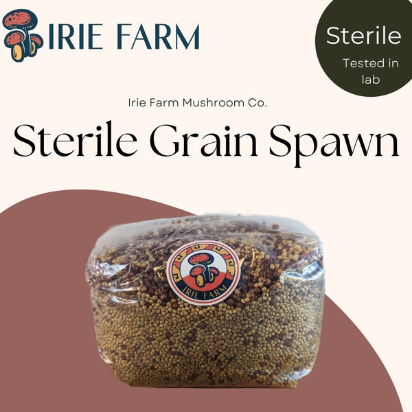 Sterilized Grain Bags (Millet)