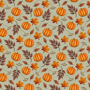 Fall and Halloween Digital Art Package