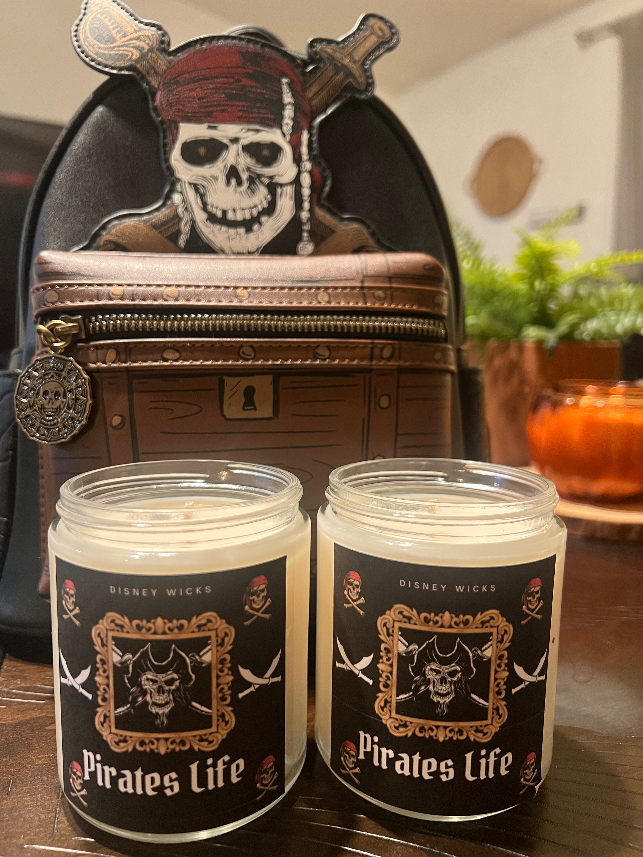 Pirates of the Caribbean Candle - Etsy