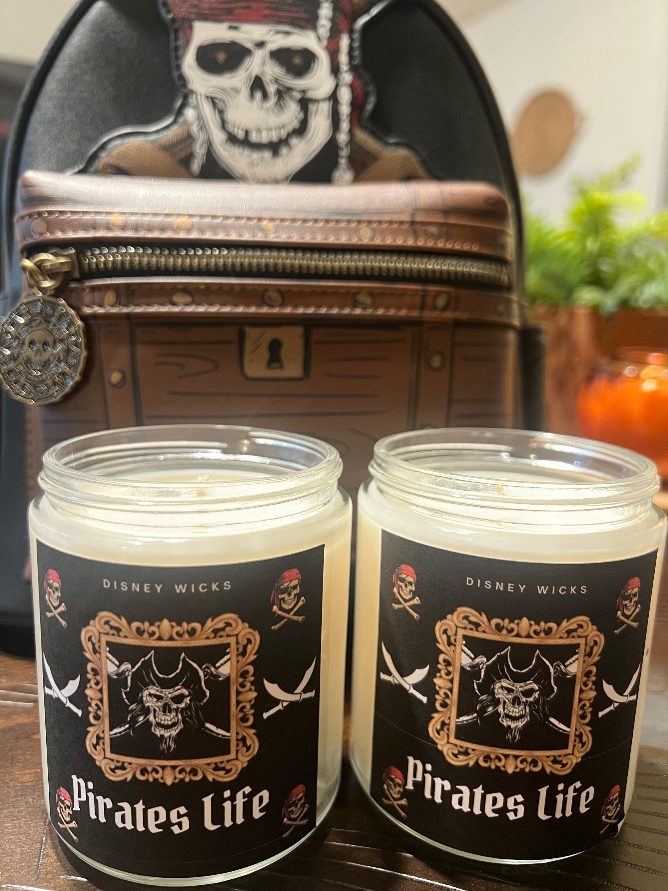 Pirates of the Caribbean Candle - Etsy