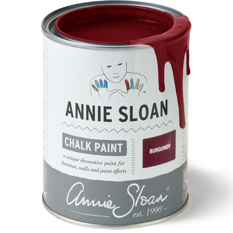 Annie Sloan Chalk Paint® - Burgundy