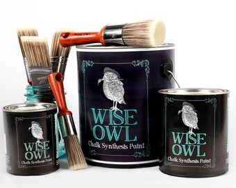 Wise Owl Chalk Synthesis Paint (Pint/16oz.)