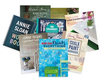 Annie Sloan Books & Magazines