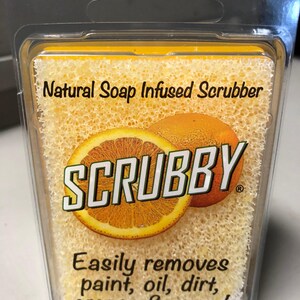 Scrubby Soap