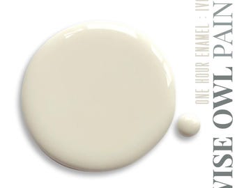Wise Owl One Hour Enamel Paint - Ivory