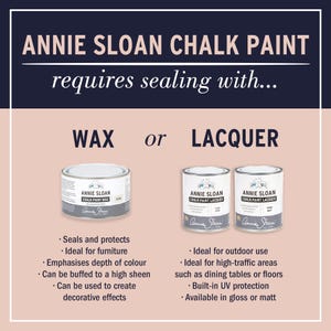 Annie Sloan Chalk Paint® - French Linen - The 3 Painted Pugs