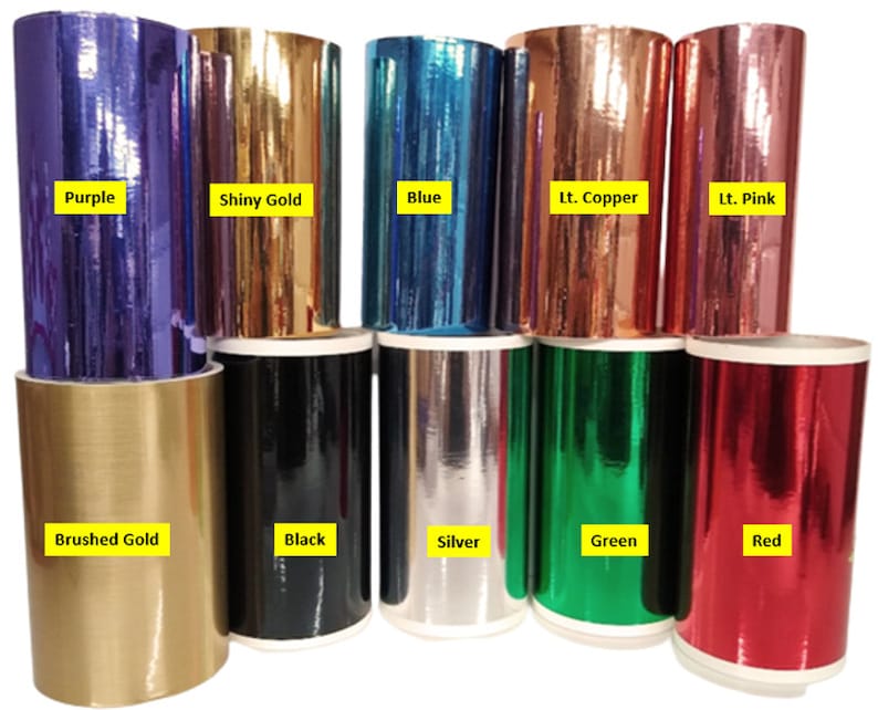 Laser Engraver Foil Engraving Laser Foil Laser Engraving Foil Laser