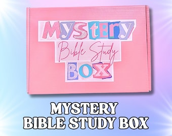 Bible Study Mystery Box