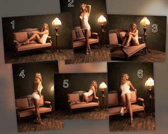 Photo Prints - Fine Art Portrait, Boudoir, Lingerie, Pinup.