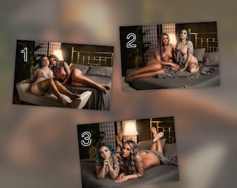 Photo Prints - Fine Art Portrait, Boudoir, Lingerie, Pinup.