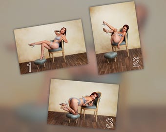 Photo Prints - Fine Art Portrait, Boudoir, Lingerie, Pinup.