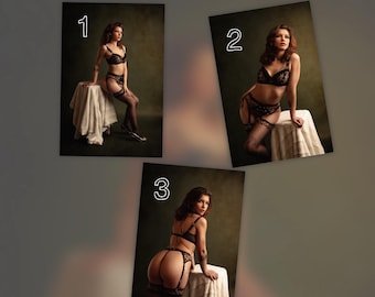 Photo Prints - Fine Art Portrait, Boudoir, Lingerie, Pinup.