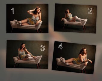 Stampe fotografiche: ritratti artistici, boudoir, lingerie, pin-up.