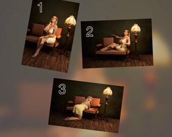 Stampe fotografiche: ritratti artistici, boudoir, lingerie, pin-up.