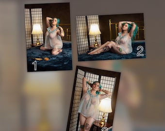 Foto Drucke - Fine Art Portrait, Boudoir, Lingerie, Pinup.