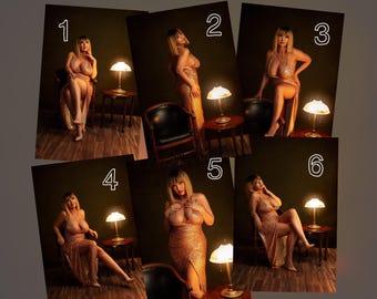 Photo Prints - Fine Art Portrait, Boudoir, Lingerie, Pinup.