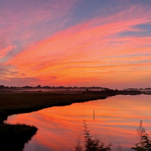 Sunrise Sky - Drakes Island Marsh