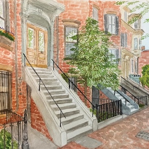 South End, Boston (5x7inch Print)