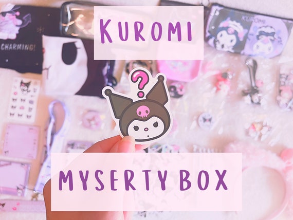 Korea Box Sanrio Mini Album Keyring Kuromi