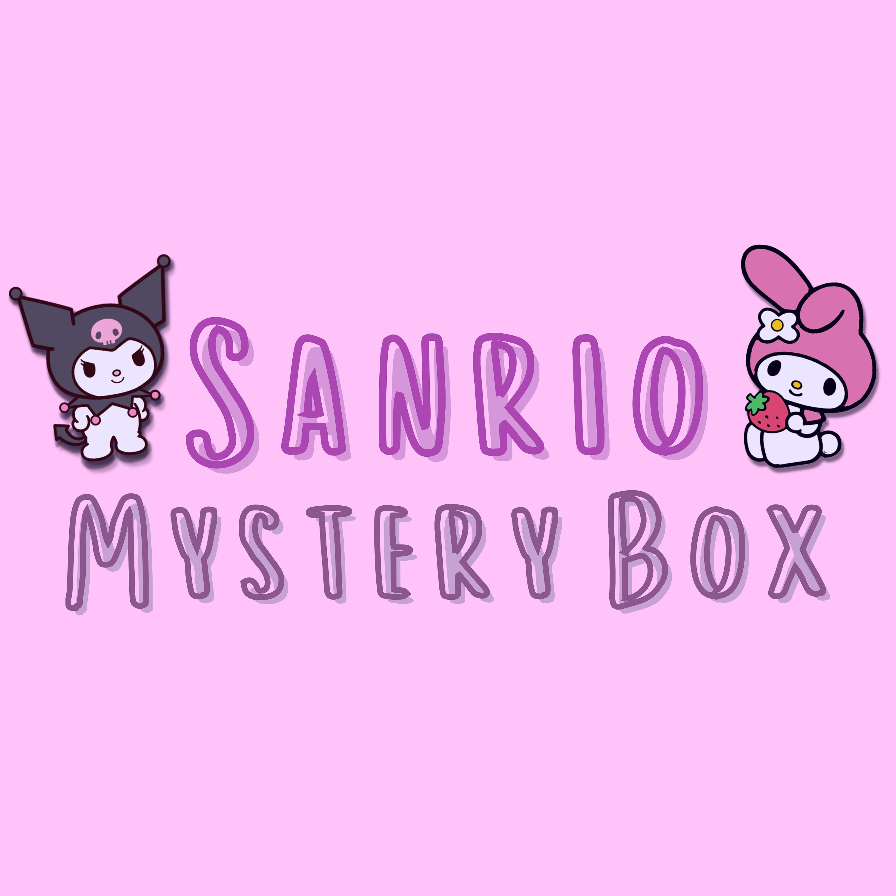 Sanrio Kawaii Mystery Box Kawaii Gift Sanrio Gift Cute Gift Hello Kitty  Goth Kawaii Tiktok 