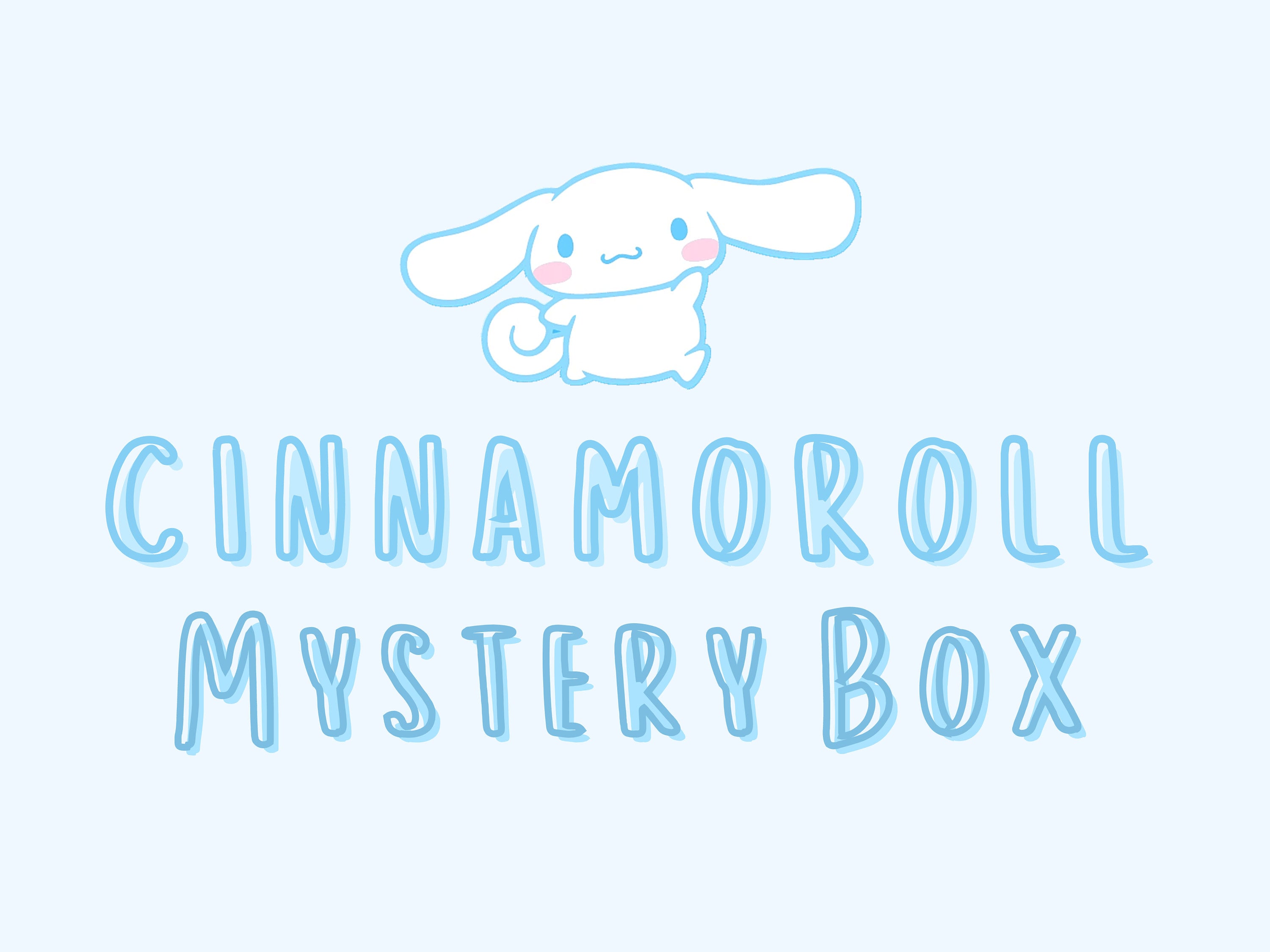 Sanrio Surprise Box Cinnamoroll My Melody Hello Kitty Little Twin Stars  Japan Japanese Stationery Bento Bath Beauty Mystery Bag 