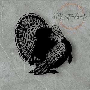 Turkey Decal | Hunting Decals | Turkey Hunting | Outdoors | Window Decal | Permanent Vinyl | Truck Decals