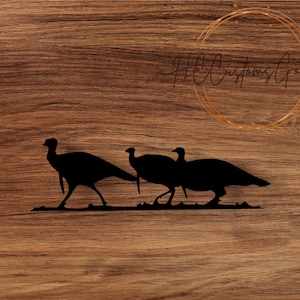 Turkey Decal | Wild Turkey Decal | Hunting Sticker | Hunting Decal | Window Decal | Truck Decal | Permanent Vinyl