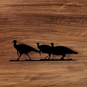 thumbnail image 2 of Bigfoot Turkey Hunting Decal Sticker - Premium Outdoor Vinyl Sasquatch Box Call Design 2 of 10