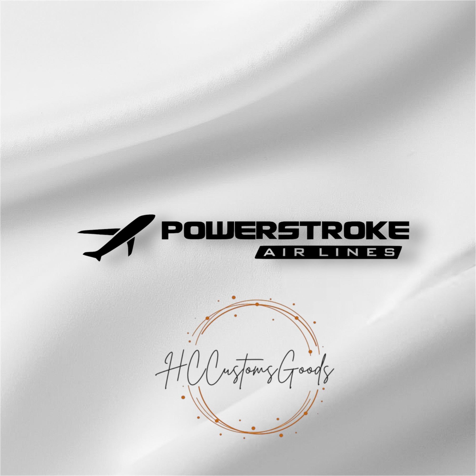 Powerstroke Decal - Etsy, image size:2000x2000