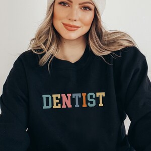 Dentist Sweatshirt, Dentist Gift, Dental Squad Sweatshirt, Gift for Dentist, Retro Dentist Sweatshirt, Dental Sweatshirt, Dentist Grad Gift