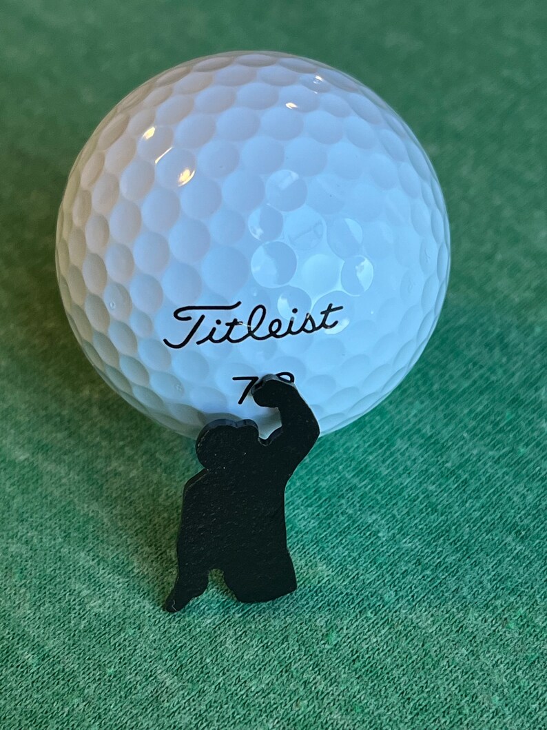 Tiger masters Fist Pump Inspired Golf Ball Marker Golf Accessory