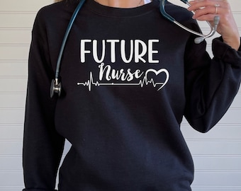 Nursing School Shirt, Future Nurse Shirt, Nursing School Gift, Funny Nursing School Shirt, Nursing Student Gift, Nursing Student Shirt