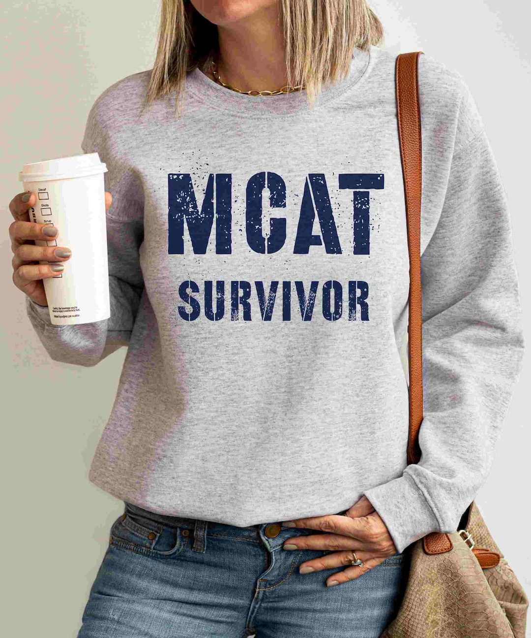 MCAT Exam, MCAT Survivor, Premedical Student Gift, Future Medical