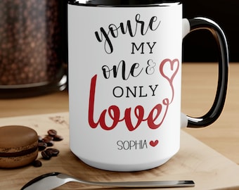 Personalized Boy Friend Gifts For Husband Mug Fiance Coffee Mug Boyfriend Anniversary Gift for Him Boyfriend VdayGift Valentines Day Gift