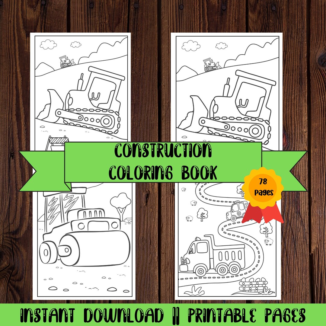 Construction Coloring Pages, 78 Printable Construction Coloring Pages