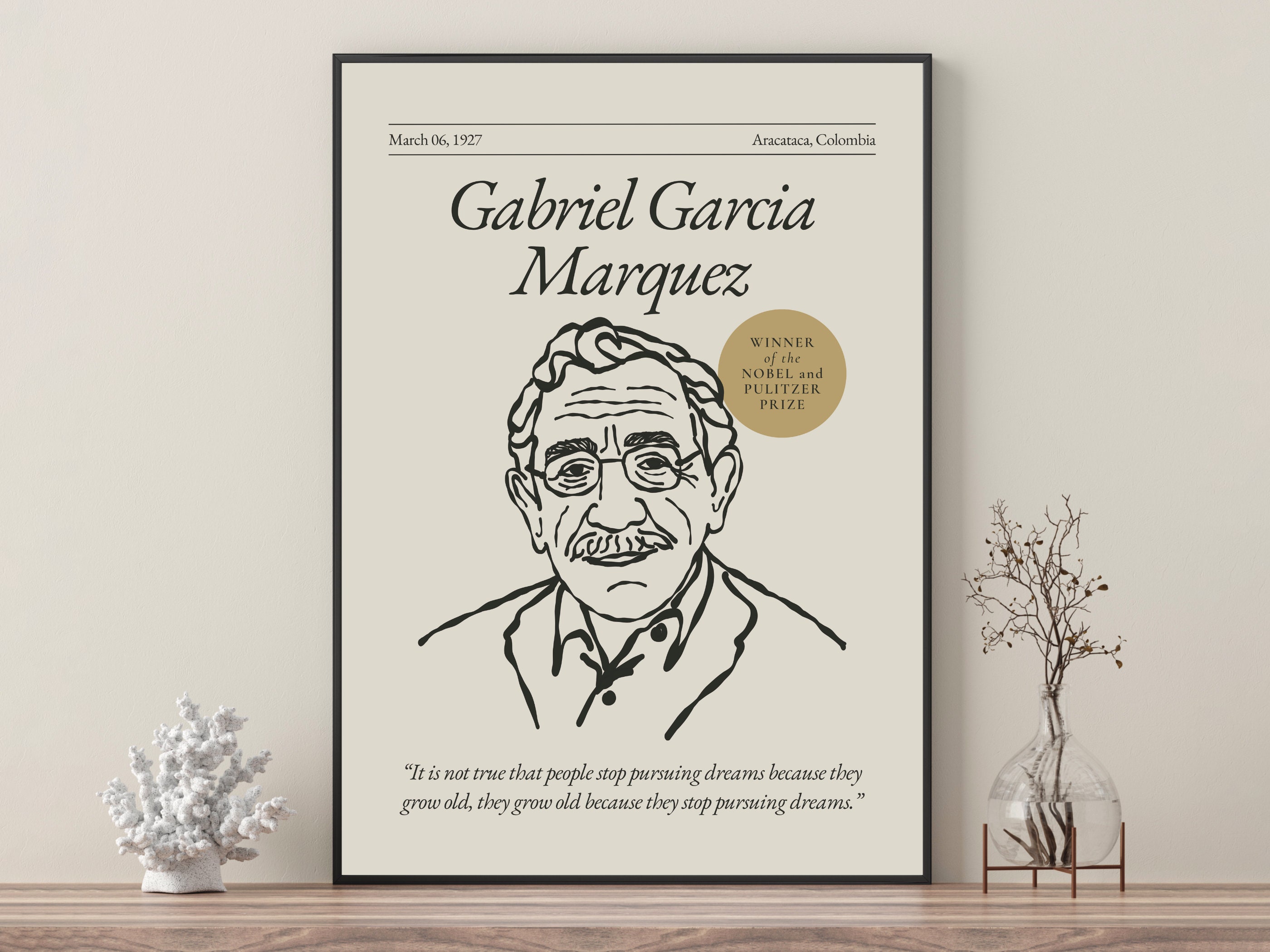Gabriel Garcia Marquez Quotes Dreams