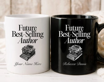 Personalized Author Mug: Future Best-Selling Writer Gift