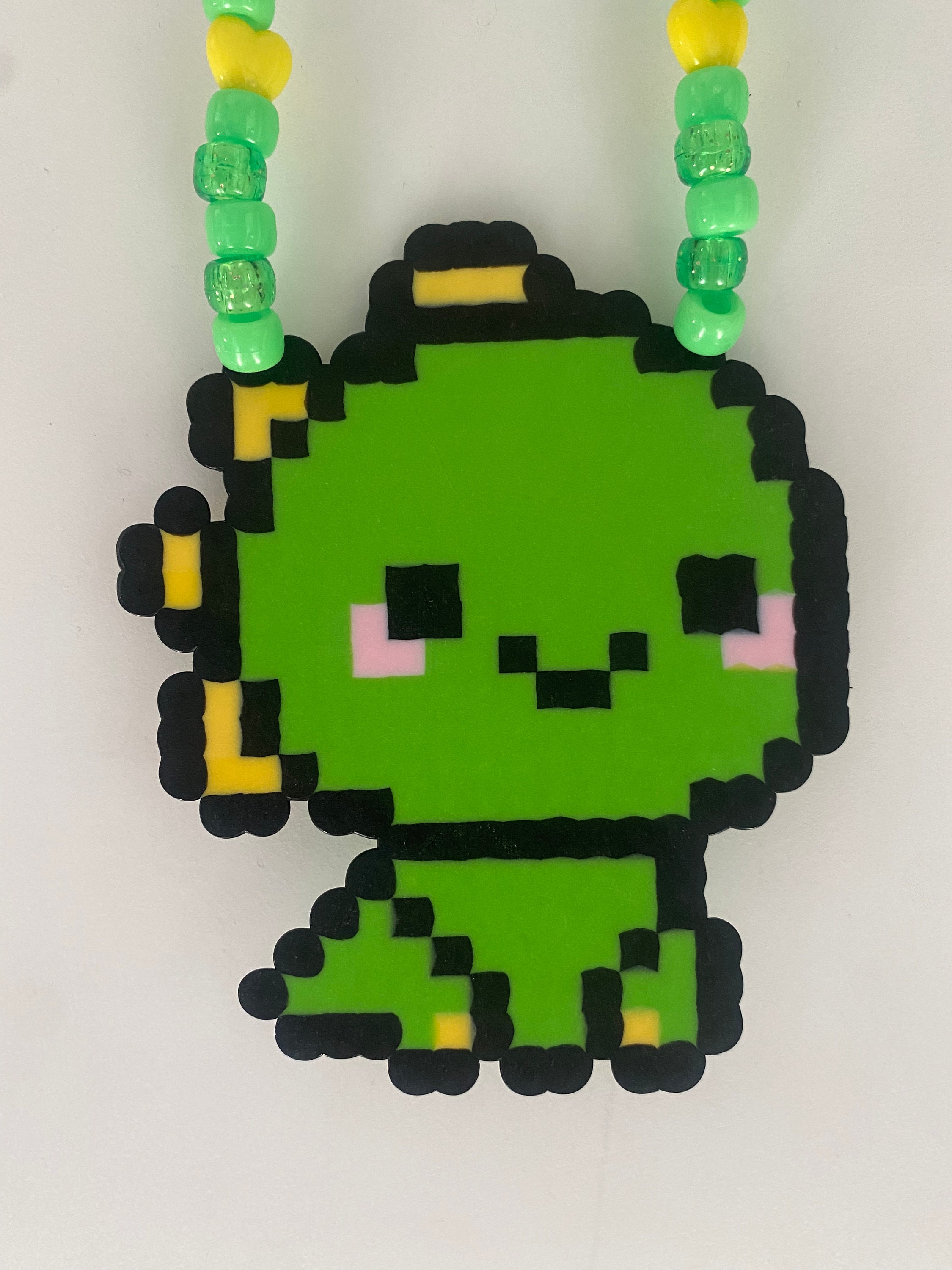 Cute Dino Perler Bead Keychains -   Kendin yap ve el sanatları,  Origami sanatı, Hama boncuğu