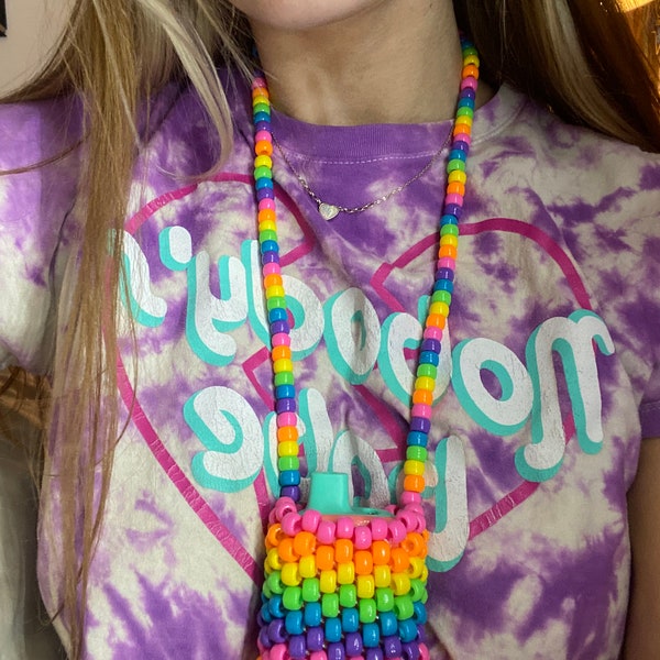 Kandi Necklace Etsy